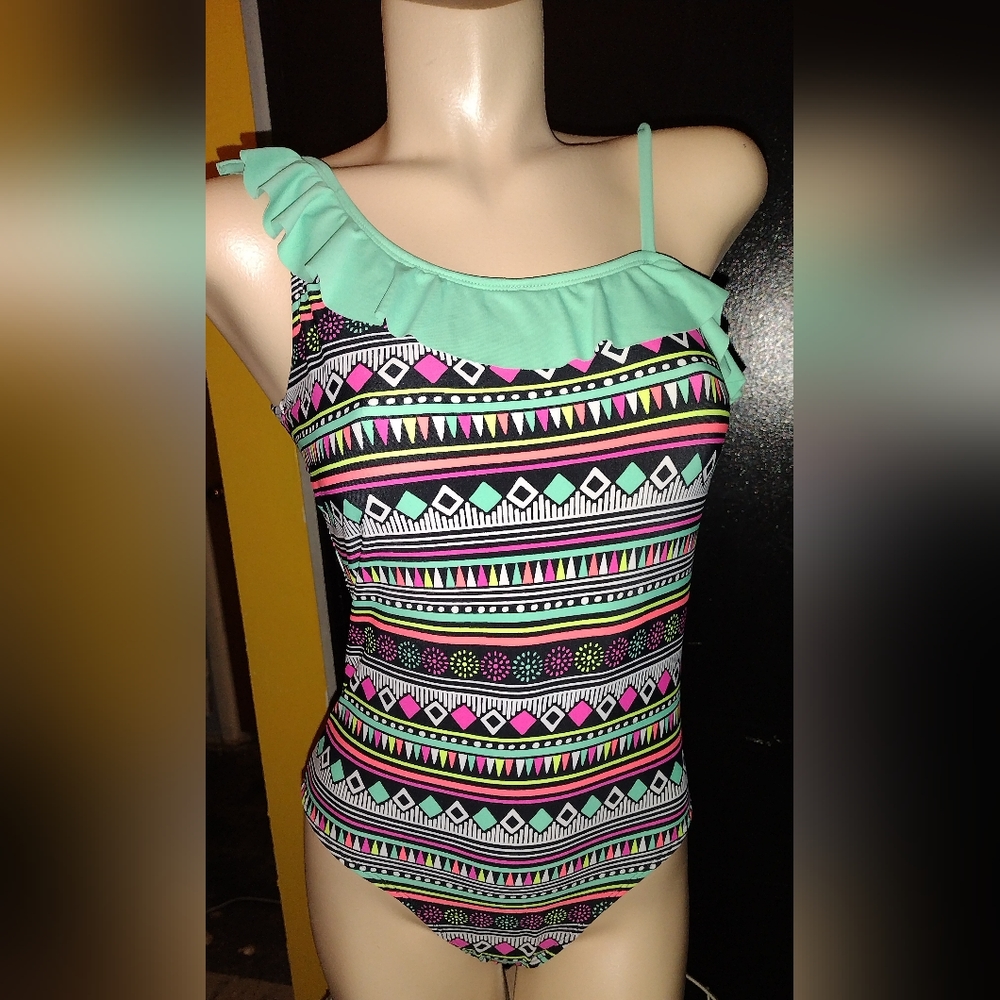 Justice Bathing Suit size 16